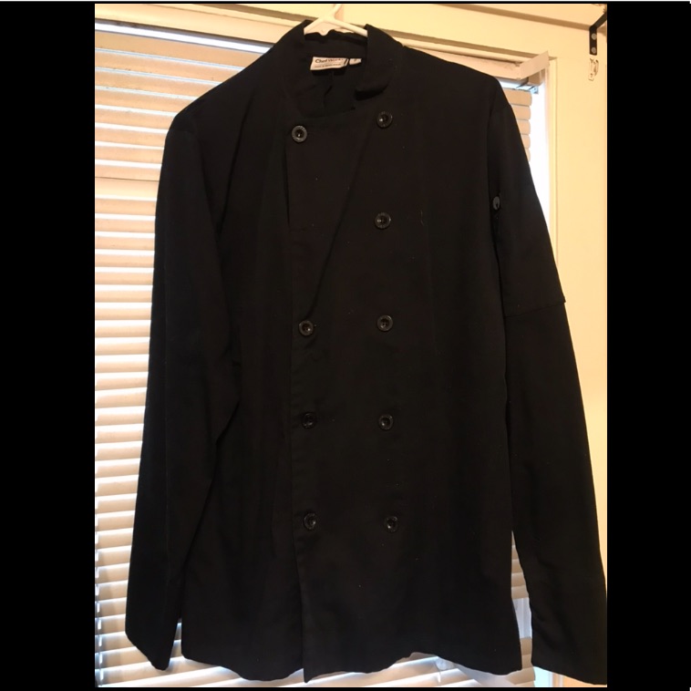 Long Sleeve Chef Jacket